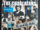 THE CHARLATANS US AND US ONLY TRANSPARENT VINYL LP RSD 2019 12