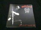 MOTORHEAD - LIVE IN NOTTINGHAM 1980  Clear 7
