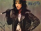 ALICE COOPER Bed of Nails VINYL Poison Billion Dollar Babies LP Autograph SIGNED