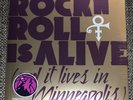 Prince Rock N Roll Is Alive And It Lives In Minnesota Timberwolves Vinyl 7” 45