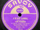 TADD DAMERON FATS NAVARRO A Be-Bop Carroll / The Tadd Walk 78 SAVOY 931 JAZZ