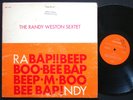 RANDY WESTON Sextet Randy  Bap Beep Boo.. LP BAKTON BR 1001 US 1964 Booker Ervin