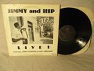 1982 JIMMY DAWKINS & HIP LINKCHAIN Jimmy And Hip Live Rare Blues Record VG Vinyl