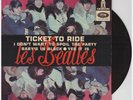 Vinyl EP The Beatles Ticket To Ride Babys in Black 1965 France Press gut erhalt.