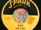 HEAR Gene And Billy 45 It's Hot/Zerlene SPARK 120 R&B doo wop ORIGINAL