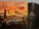 EFFIGIES 1989 CHICAGO PUNK LP SIGNED COVER REMAINS NONVIEWABLE VG+ NR