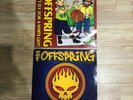 (ORG) The Offspring - Conspiracy Of One LP & Pretty Fly 12 Vinyl / Sum 41 rare