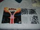 DESTRUCTION Infernal Overkill '85 classic GERMAN Thrash ORIGINAL US press NMint
