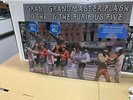 GRANDMASTER FLASH & THE FURIOUS FIVE  2 LP THE MESSAGE RSD 2019 BLUE VINYL
