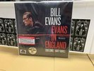 BILL EVANS IN ENGLAND 2 LP RESONANCE EDDIE GOMEZ MARTY MORELL  RSD 2019 SEALED