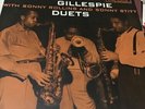 Dizzy Gillespie Sonny Rollins & Sonny Stitt - Duets LP - Verve Mono