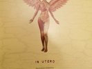 Nirvana IN Utero 1993 Special Edition Clear Wax