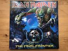 IRON MAIDEN The Final Frontier 2-LP Picture Disc Vinyl First Press