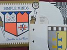 SIMPLE MINDS Sparkle In The Rain.Orig UK LP 1983 -WHITE vinyl+inner+booklet. NM