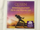 RSD NEW QUEEN BOHEMIAN RHAPSODY SEALED MINT 7’’ PURPLE YELLOW VINYL 2019