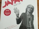 JAPAN - QUIET LIFE / LIFE IN TOKYO. RSD 2019. RED 10” VINYL. SEALED. SYLVIAN.