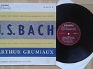 V626 GRUMIAUX BACH VIOLIN CONCERTO GULLER CHAMBER ORCHESTRA PHILIPS MINIGROOVE