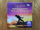 RSD Queen Bohemian Rhapsody 45 PURPLE COLORED VINYL RSD DAY 2019 IN HAND