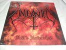 UNLEASHED -HELL'S UNLEASHED- AWESOME RARE LTD EDITION LP VINYL HAND NUMBERED 200