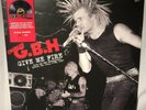LP CHARGED GBH Give Me Fire (#31/200 Limited Vinyl, RSD 2019) NEW MINT SEALED
