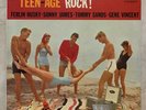 TEEN-AGE ROCK VARIOUS ARTIST CAPITOL T-1009 LP RECORD VINYL ALBUM & GENE VINCENT