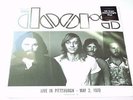 THE DOORS - LIVE IN PITTSBURGH 1970 - 2LP 180G CONCERT ALBUM SEALED X613