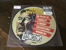 Lillingtons Death By Television Rsd 2019 Picture Disc Lp Vinyl Nofx Fat Wreck...