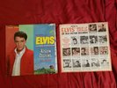 Elvis Presley Kissin' Cousins RARE NO CAST & FLAT Black Label  LSP-2894 G+/VG+++