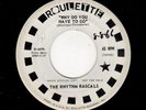 NORTHERN SOUL-RHYTHM RASCALS-ROULETTE 4696-WHY DO YOU HAVE TO GO/GIRL BY MY SIDE