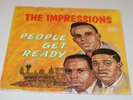 Impressions - People Get Ready LP - ABC-Paramount NM
