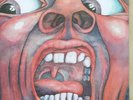 King Crimson In the Court of the Crimson King  vinyl LP used very good condition