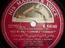 Bollywood Film Taj Mahal 78 Rpm Music Roshan Made In India N.54140, r1607
