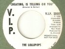 THE LOLLIPOPS Cheating Is Telling On You VIP DJ DETROIT MOTOWN NORTHERN SOUL USA