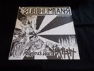 SUBHUMANS - RELIGIOUS WARS EP  1982 SPIDERLEG SDL 7 RARE PUNK EP PIC SL. NM