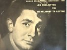 JC PASCAL 2 titres GAINSBOURG RARE SPAIN SP