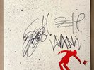 DJ Shadow Run the Jewels Signed 3x Nobody Speak 12