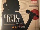 BETH HART FRONT AND CENTER LIVE FROM NEW YORK LP 2LP RED VINYL RSD 2019