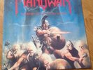 Manowar : Warriors of the Metal Sword LP-Blue Vinyl -sehr Guter Zustand