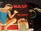 W.A.S.P. wasp LP record rare 1986 Sanctuary 95-nasty nasty 95 blackie hair metal