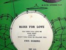 EP FATS DOMINO YOU SAID YOU LOVE ME + 3 EXTENDED PLAY  7