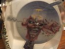 IRON MAIDEN Can I Play With Madness Shaped Picture Disc 7