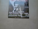 KEITH RICHARDS-ROLLING STONES-RECORD DAY-MAXI VINYL-RUN RUDOLPH RUN-RED VINYL