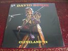 DAVID BOWIE - CLEVELAND 72 - RARE LIVE 2LP + POSTER MINT NOT TMOQ TMQ TAKRL