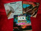 3 Rock + Heavy Metal Sampler Lp's / Sehr gut erhalten / Neues Vinyl - Cover gut