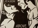 MAD SEASON : ABOVE ORIGINAL 2X VINYL 1995 COLUMBIA C2 67057 Promo