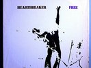 FREE feat.PAUL KOSSOFF HEARTBREAKER RARE ORIG '73 ISLAND PROMO LP IN SHRINK MINT