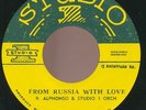 ** ROLAND ALPHONSO  FROM RUSSIA WITH LOVE  CLEOPATRA STUDIO ONE TOTAL KILLER SKA