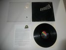 Lucifer Black Mass Rare Electronic '77 USA Analog VG- ULTRASONIC Clean