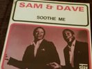 SAM AND DAVE - Soothe Me.  -  Northern Soul UK original