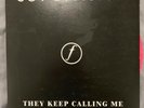 joy division they keep calling me limited lp red vinyl